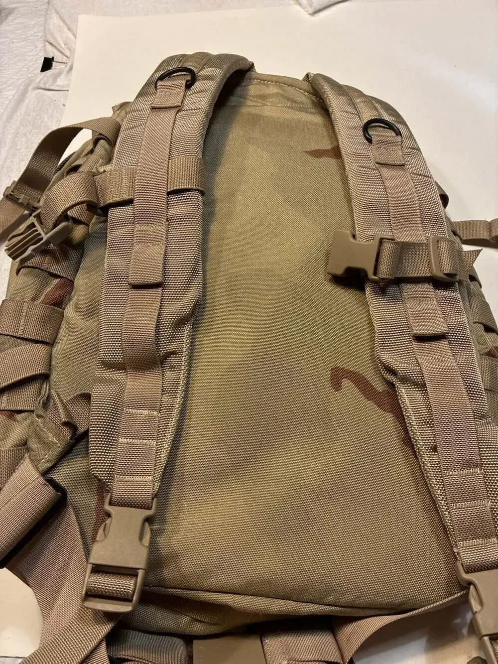 Spec-Ops Brand T.H.E. Pack Tactical Backpack in Desert Camouflage